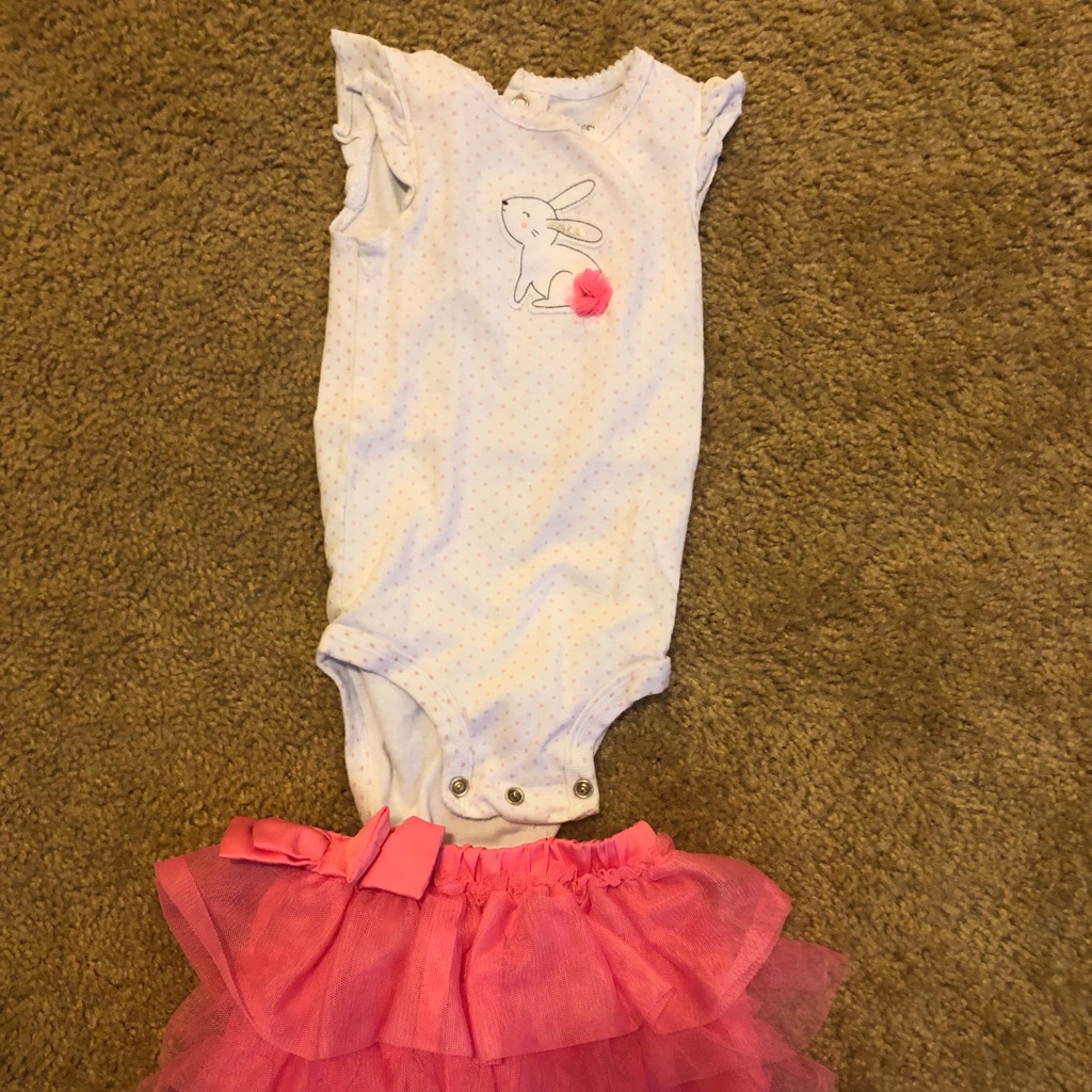 Just For You- Target- Bunny Onesie With Tutu